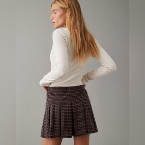 AE Pleated It Knit Skort